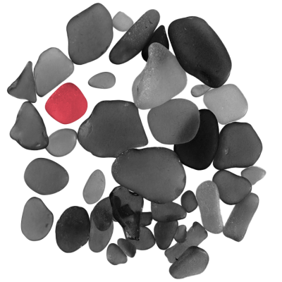 symbolique des gros cailloux