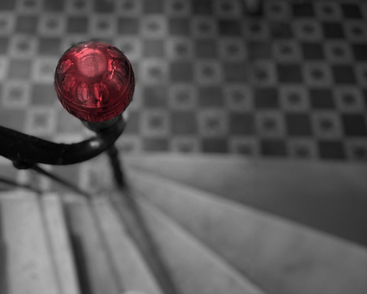 boule rouge